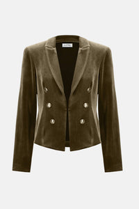 Joseph Ribkoff - Velvet Knit Blazer