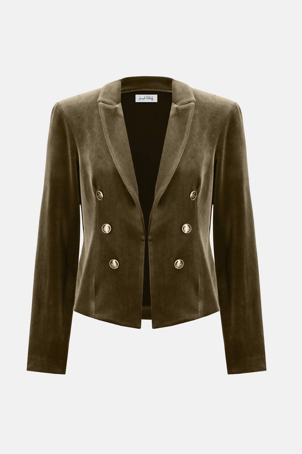 Joseph Ribkoff - Velvet Knit Blazer