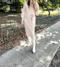 Listicle - Autumn Lover Midi Dress