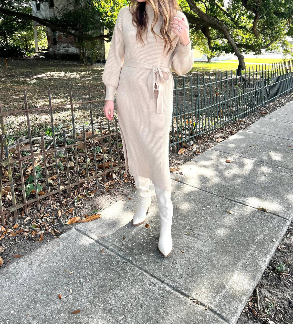 Listicle - Autumn Lover Midi Dress