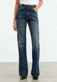 Nili Lotan - Joan High-rise Straight Leg Jean