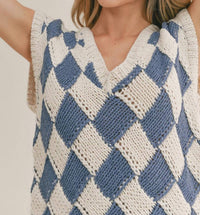 Sadie & Sage - Cali Moment Sweater Vest