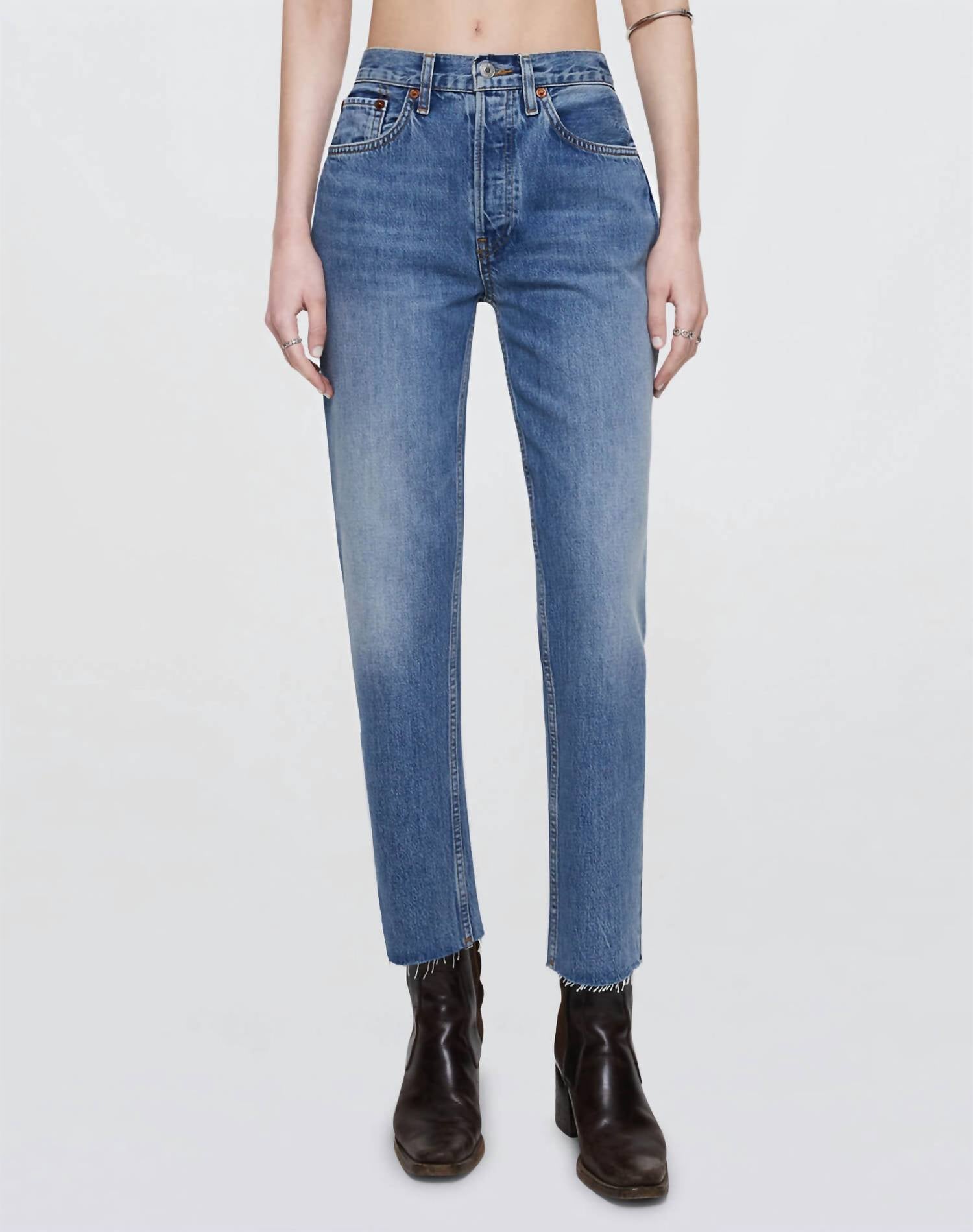 Re/Done - Women's Slim-fit Jeans