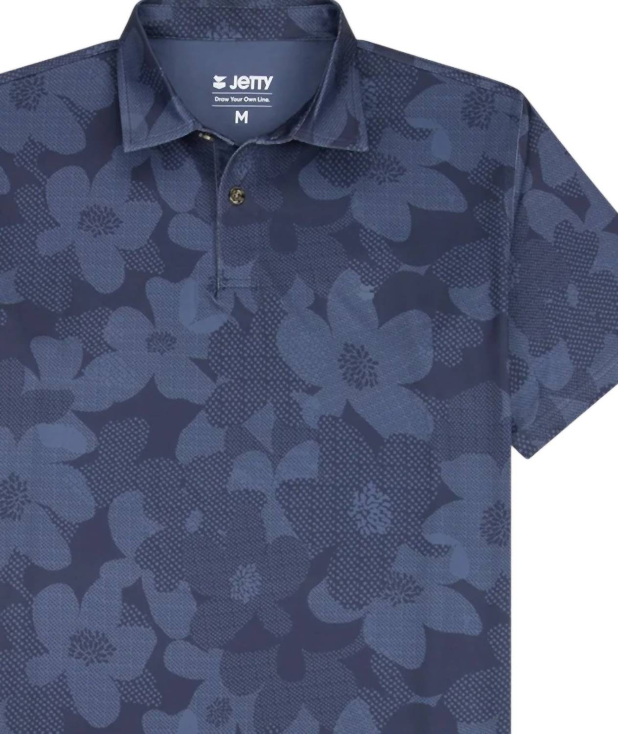 Jetty - Men's Bunker Polo Shirt