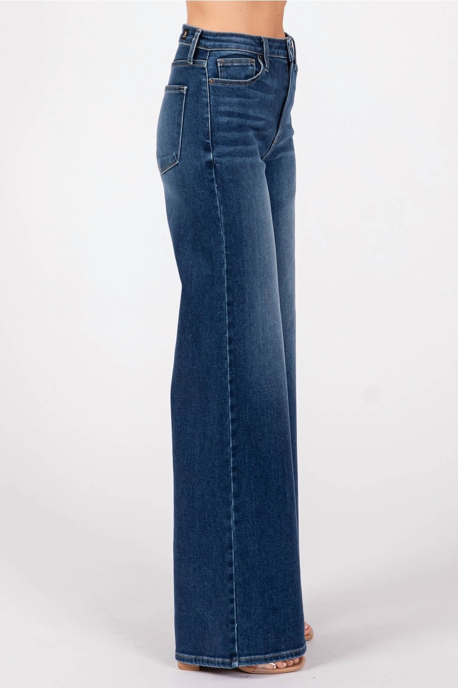 L.T.J - Pipa High Rise Wide Jeans