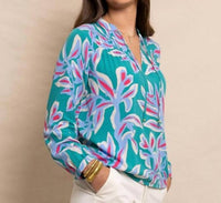 Southern Tide - Bonni Vintage Gardens Blouse