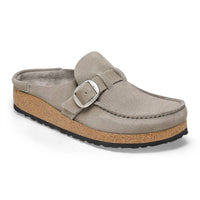Birkenstock - Unisex Buckley Suede Embossed Narrow Clogs