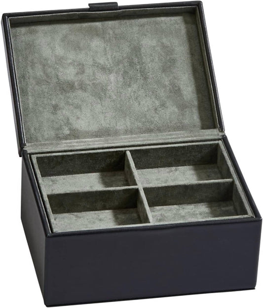 Creative Gifts International - Leather Box With Lift Out