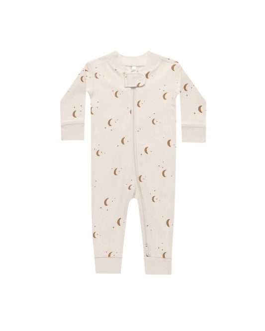 Quincy Mae - Baby Zip Long Sleeve Sleep Pajama