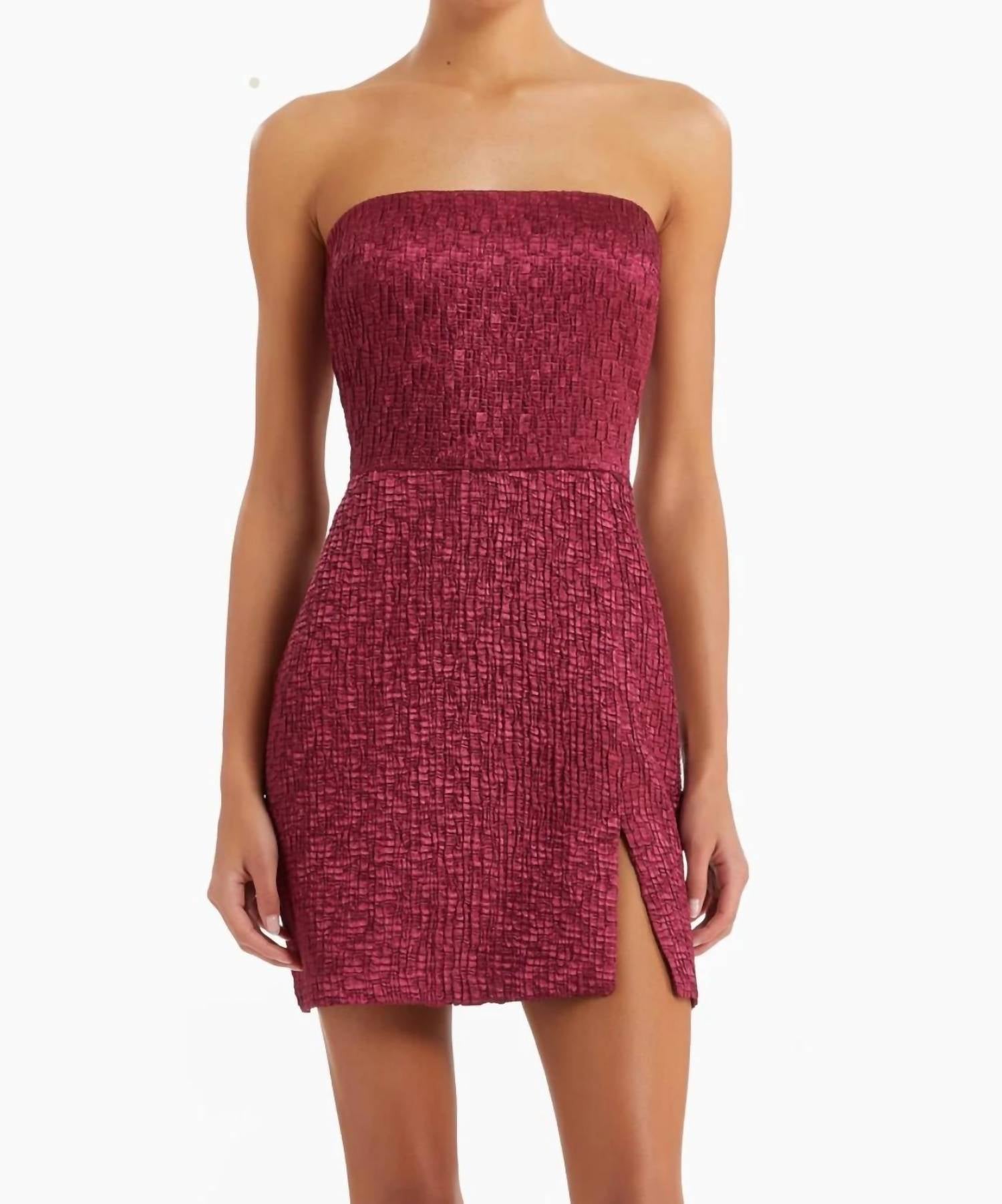 Amanda Uprichard - Arely Mini Dress