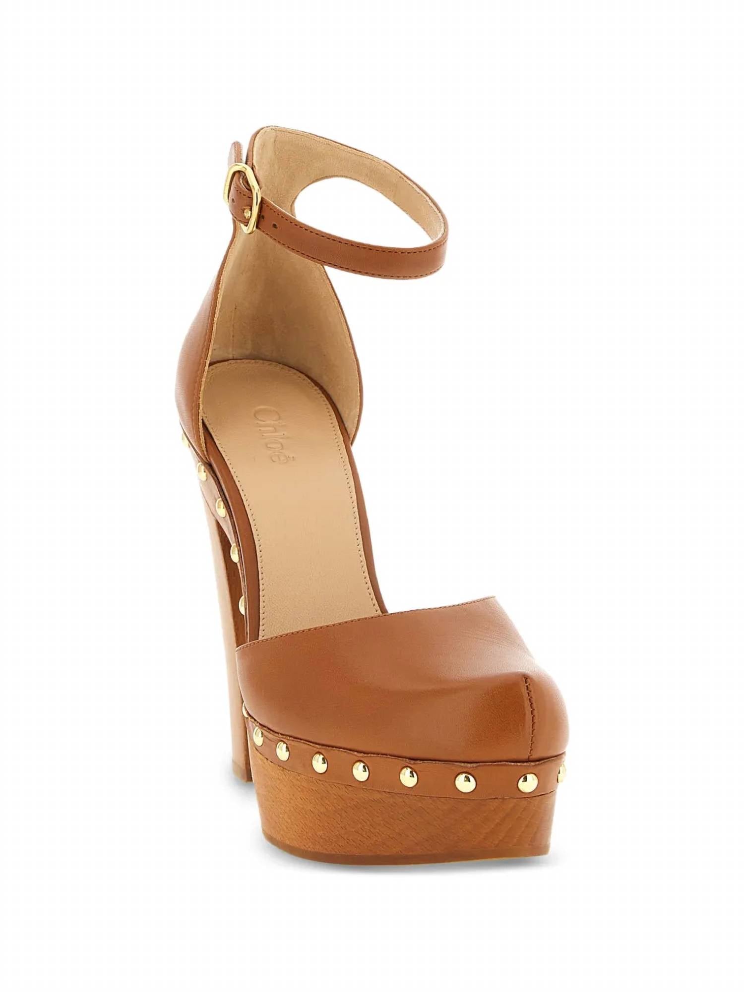 Chloe - Women's Lola Studded Pumps