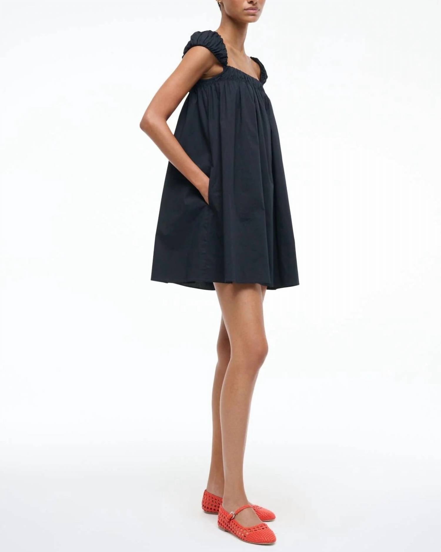 Staud - Beau Mini Dress