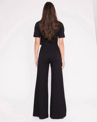 Ripley Rader - Ponte Knit Wide Leg Pant