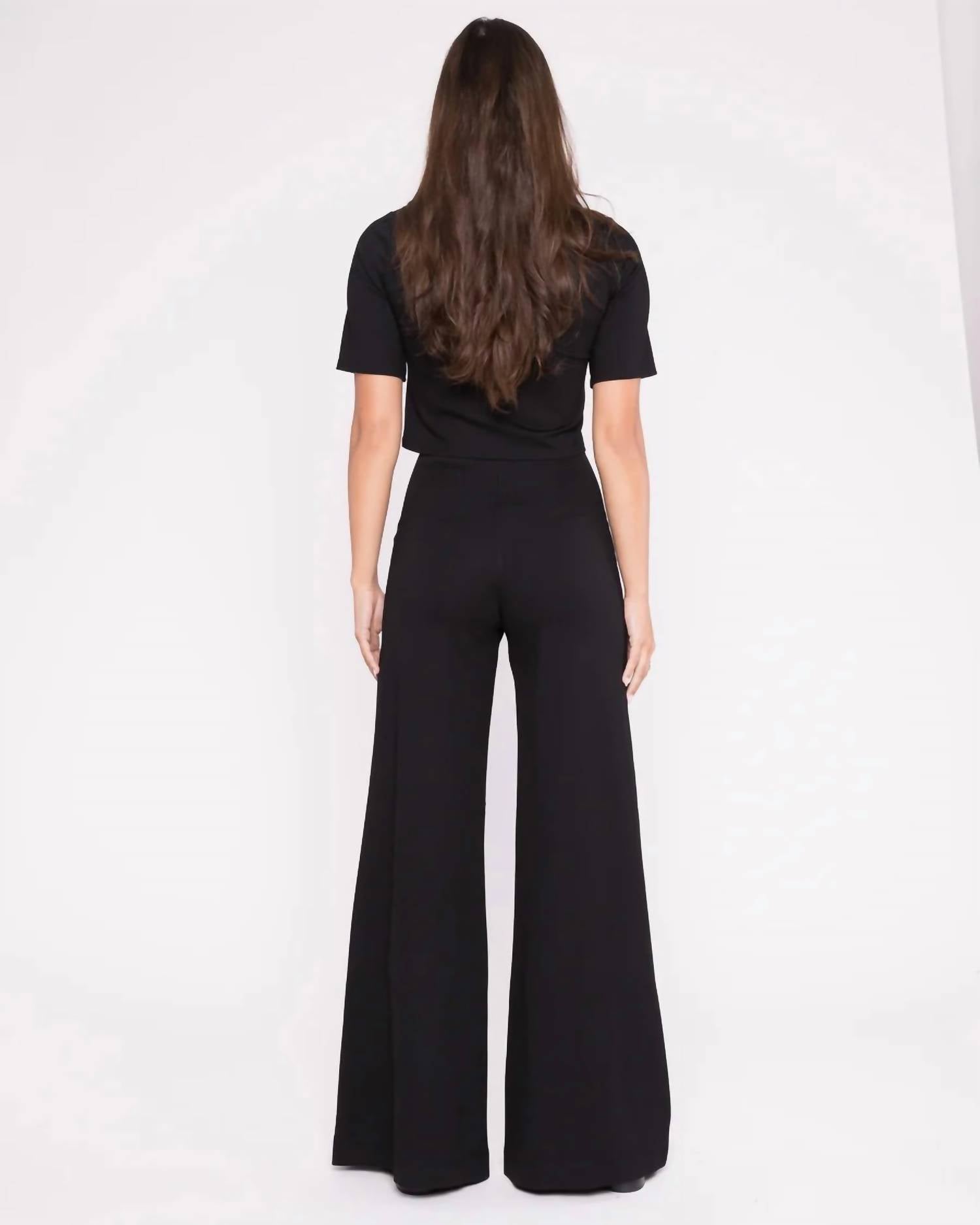 Ripley Rader - Ponte Knit Wide Leg Pant