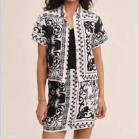 Bella Dahl - Short Sleeve Camp Shirt