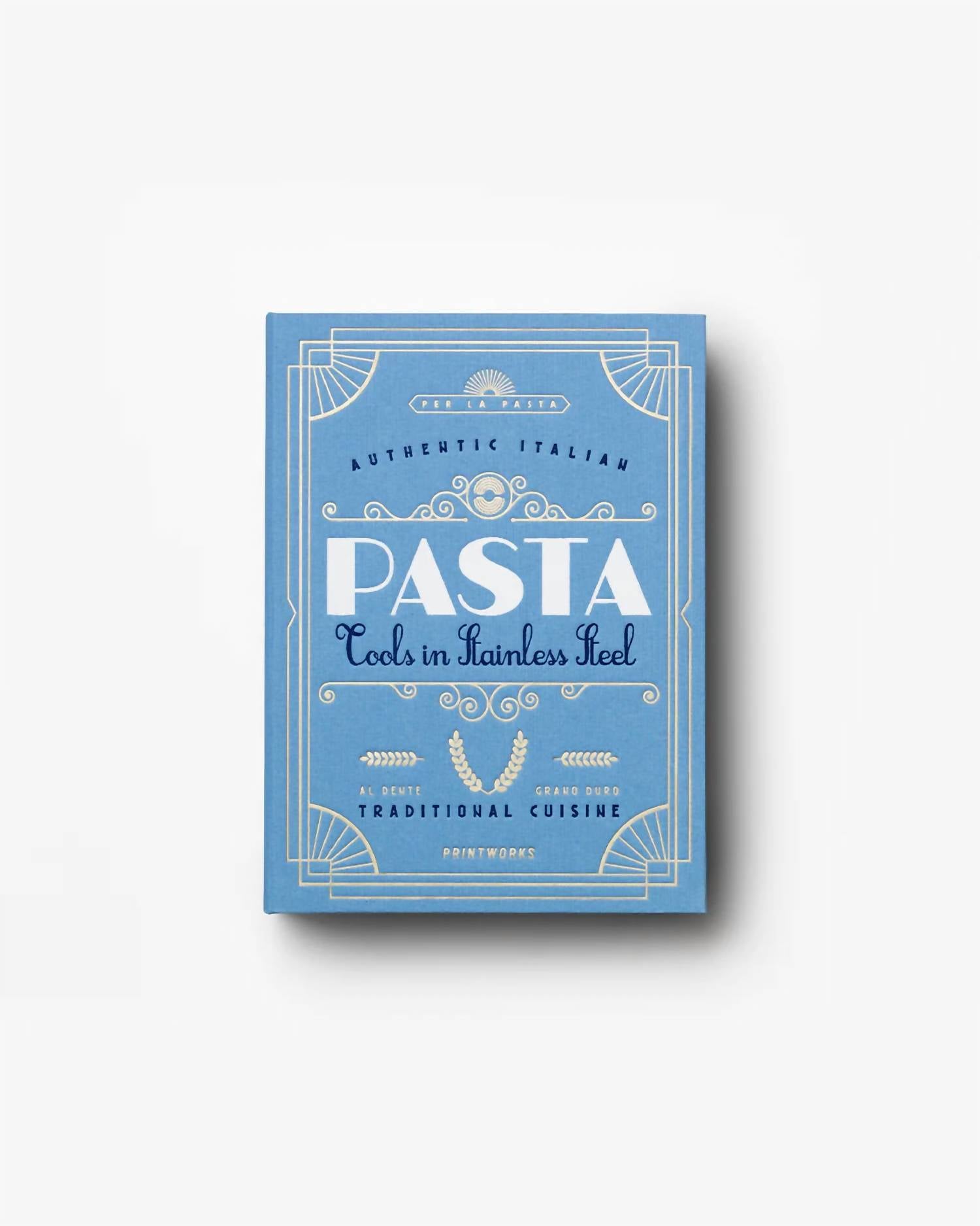 Printworks - Pasta Essentials Gift Set Book