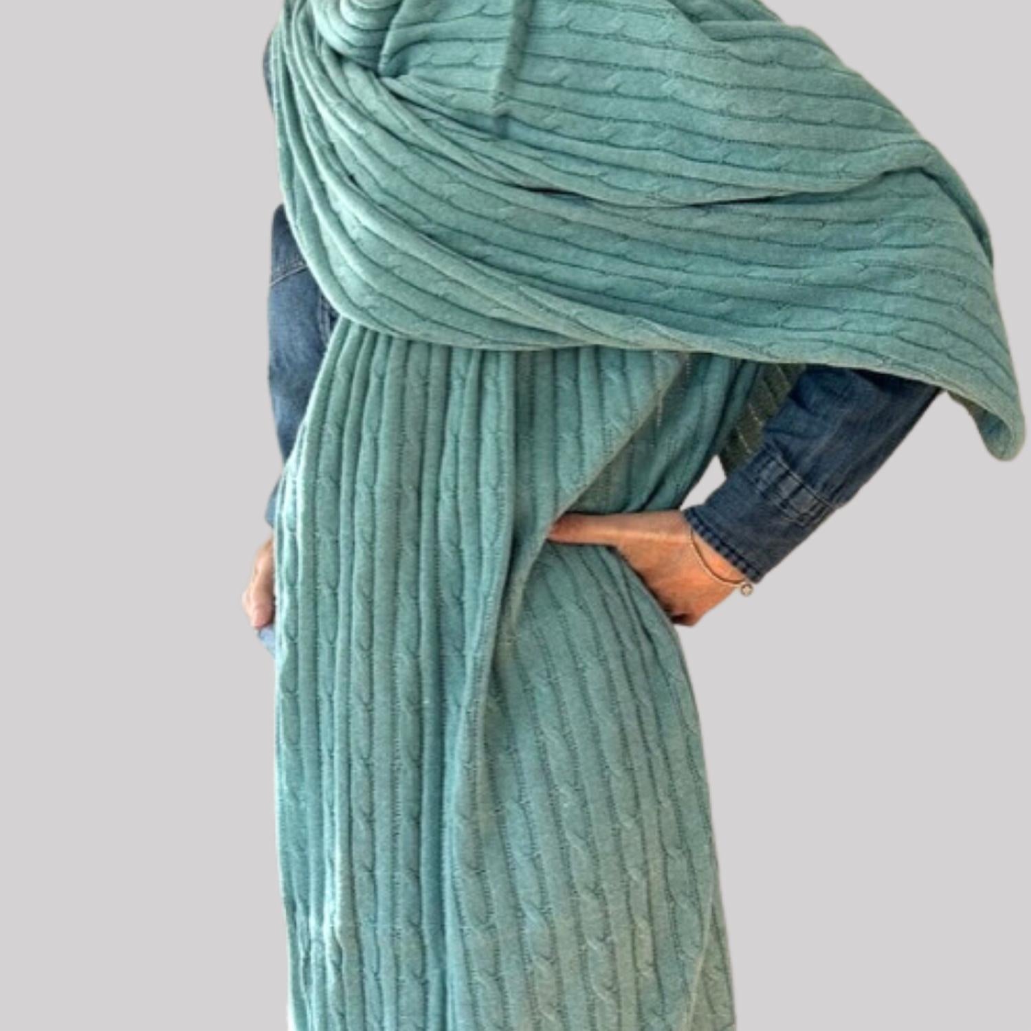 Burgess Sweaters - Cable Wrap