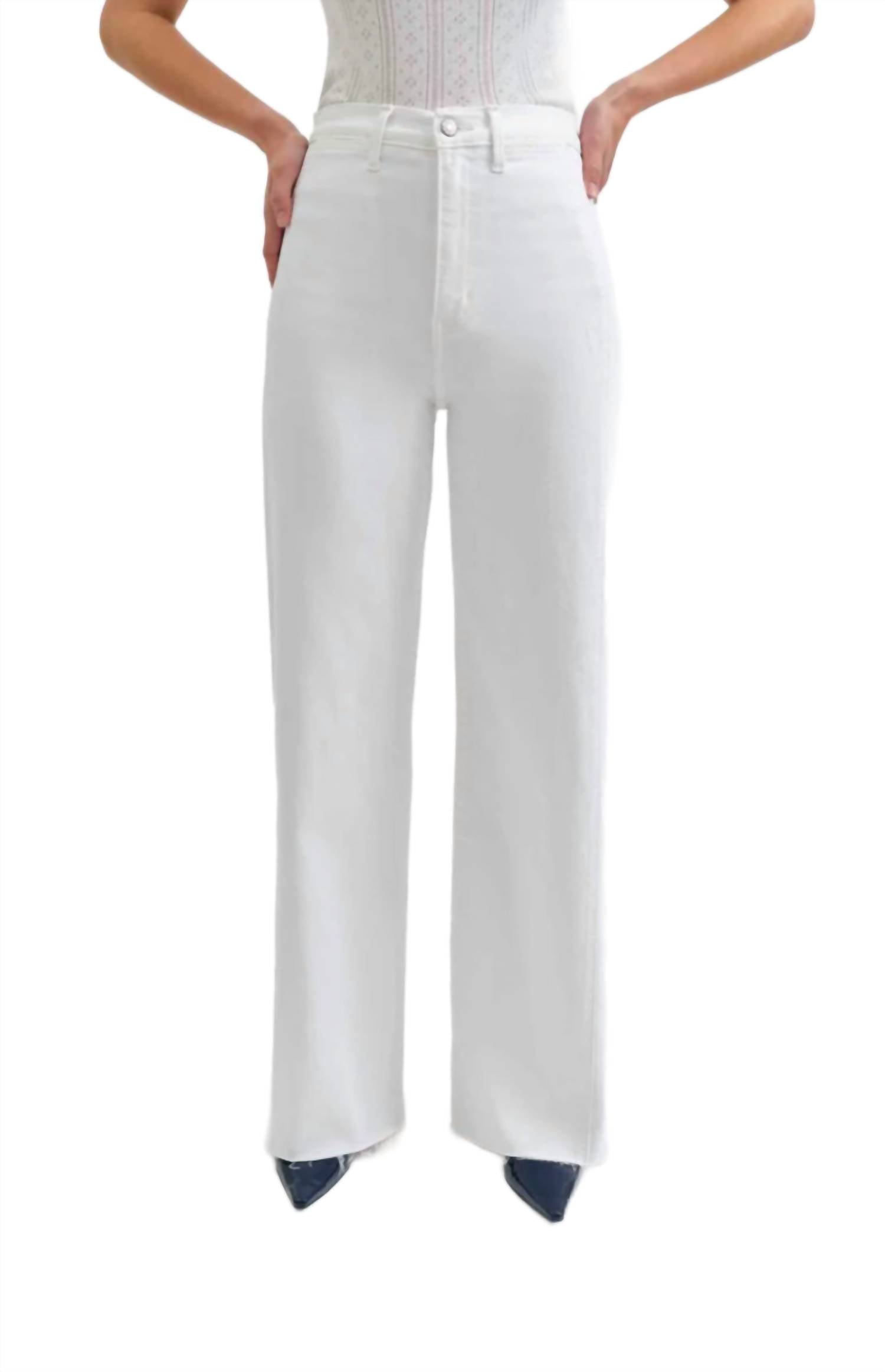 Daze - Far Out High Rise Wide Leg Seam