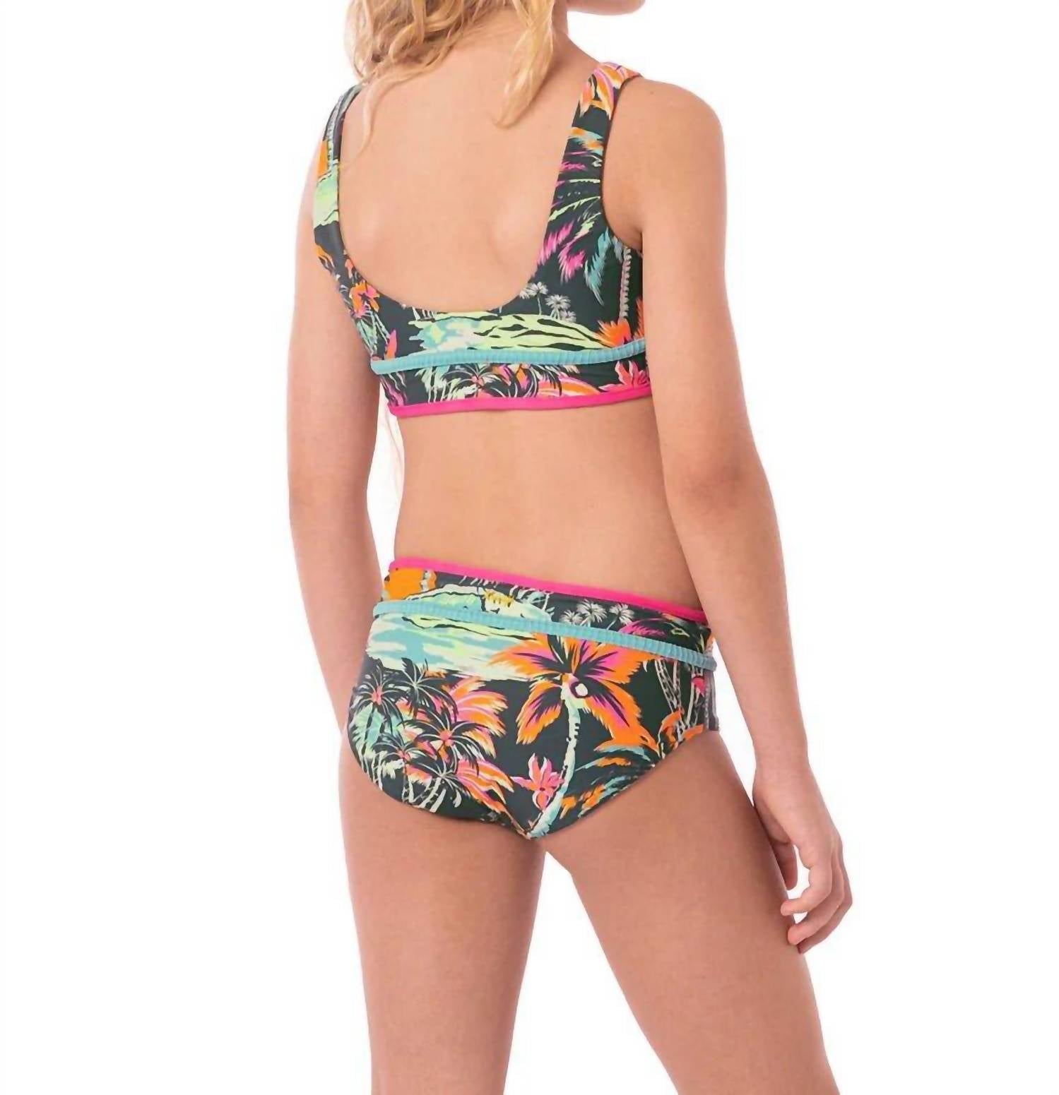 Maaji - Kids' Funky Fiesta Retro Bikini Set