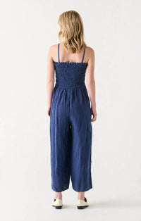 Dex Clothing - Smocked Jumpsuit
