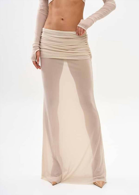 Bananhot - Lena Maxi Skirt