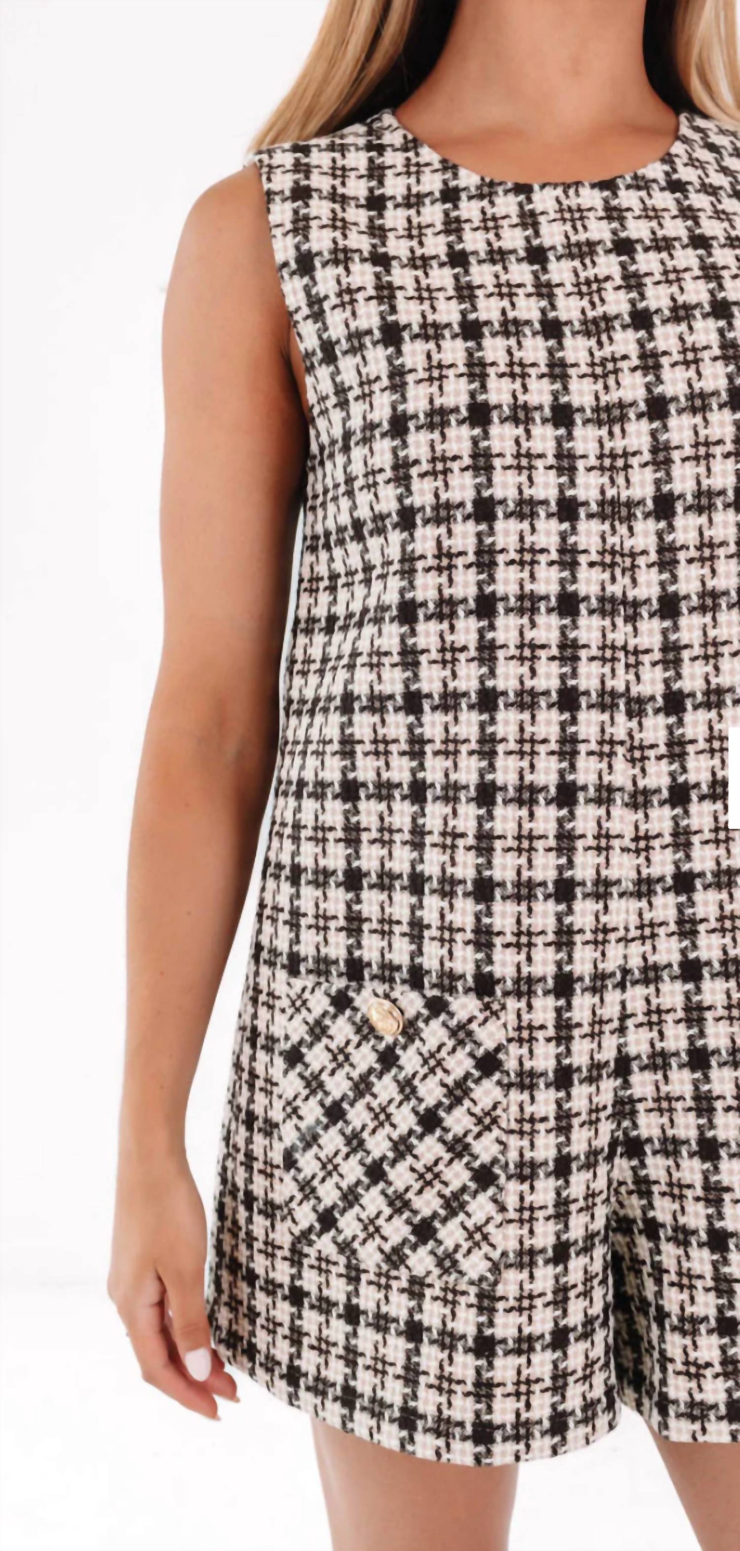 J.Marie - Stassi Romper