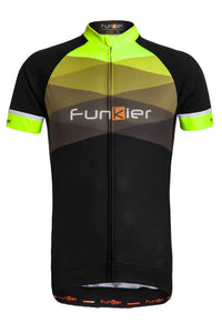 Funkier - Men's Spoleto Short Sleeve Cycling Jersey