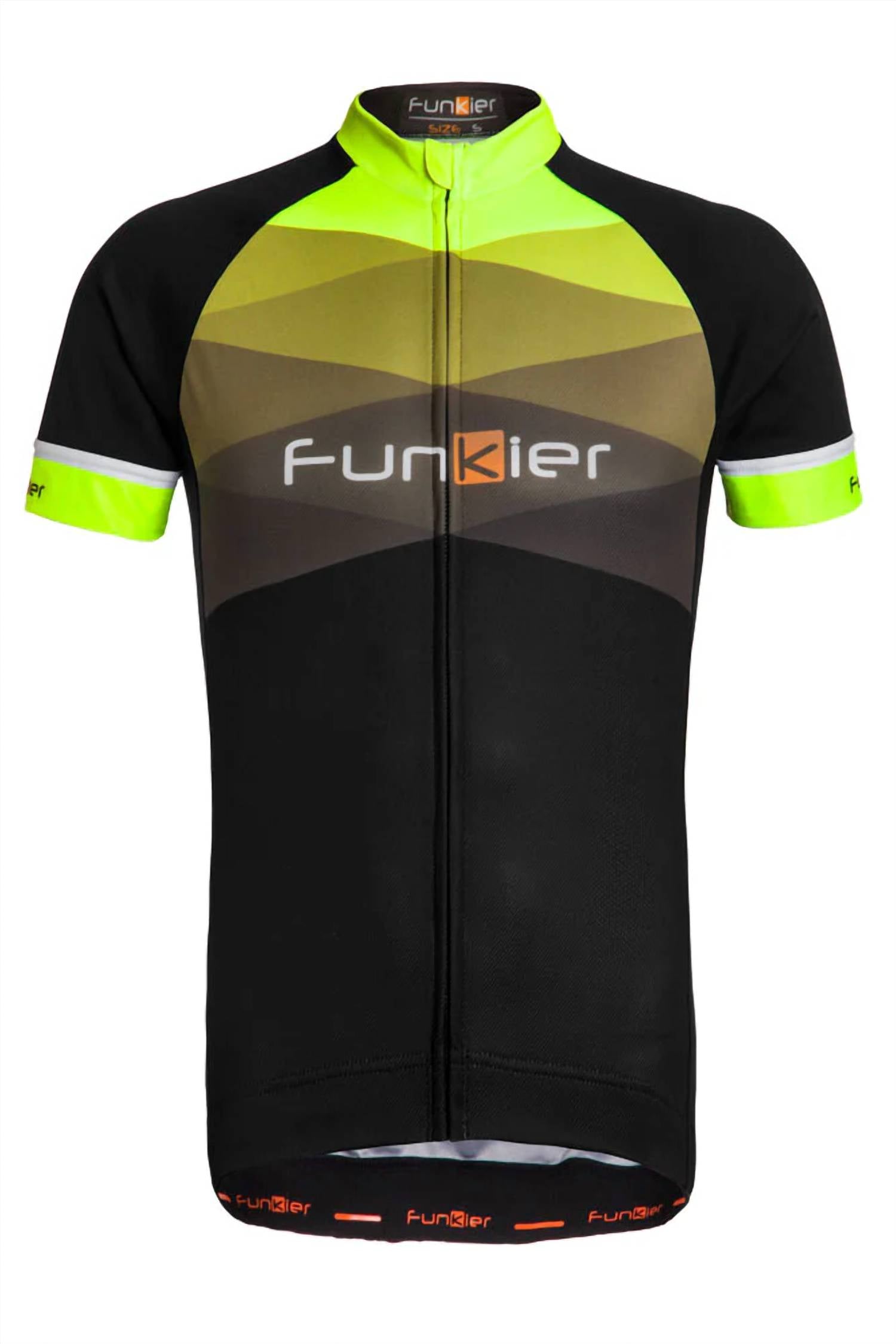 Funkier - Men's Spoleto Short Sleeve Cycling Jersey