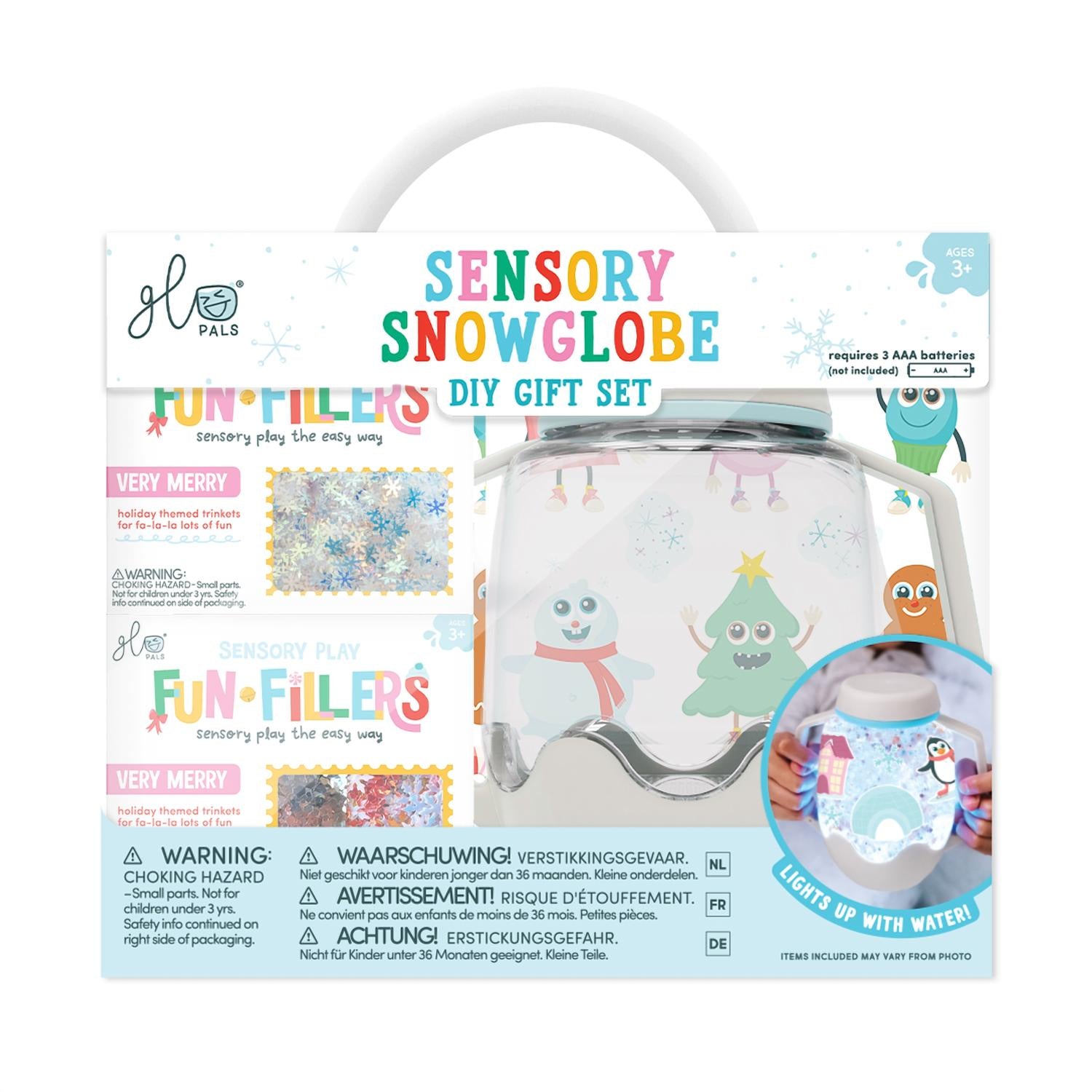 Glo Pals - Build Your Own Sensory Snow Globe