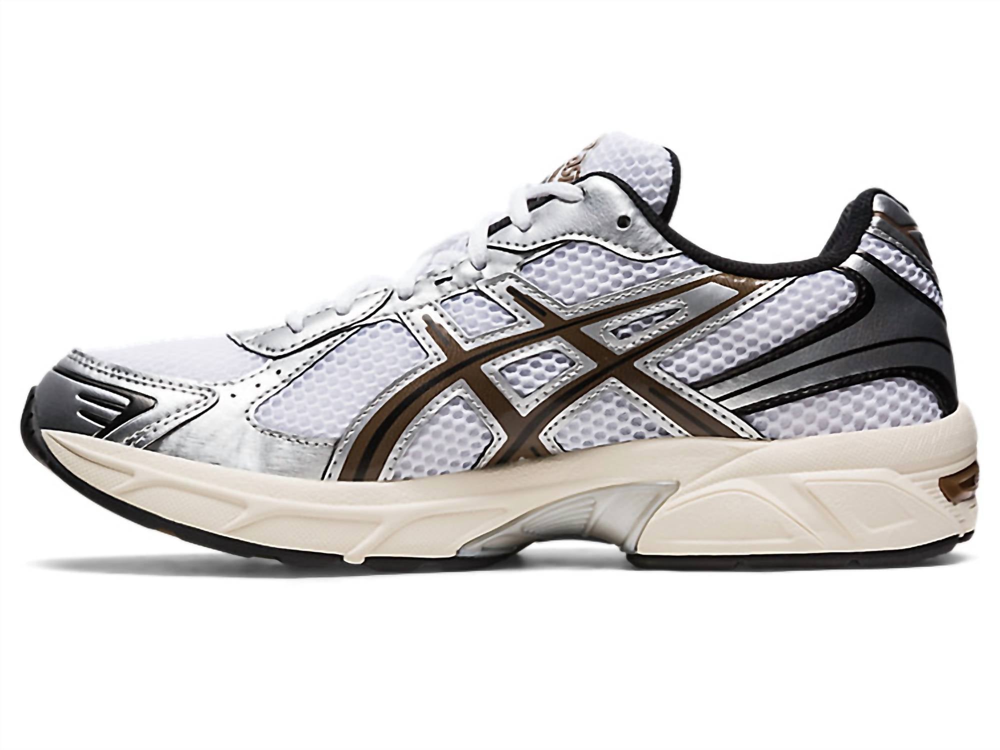 ASICS Unisex Gel-1130 Sneakers in white clay canyon - men's shoe - view 4