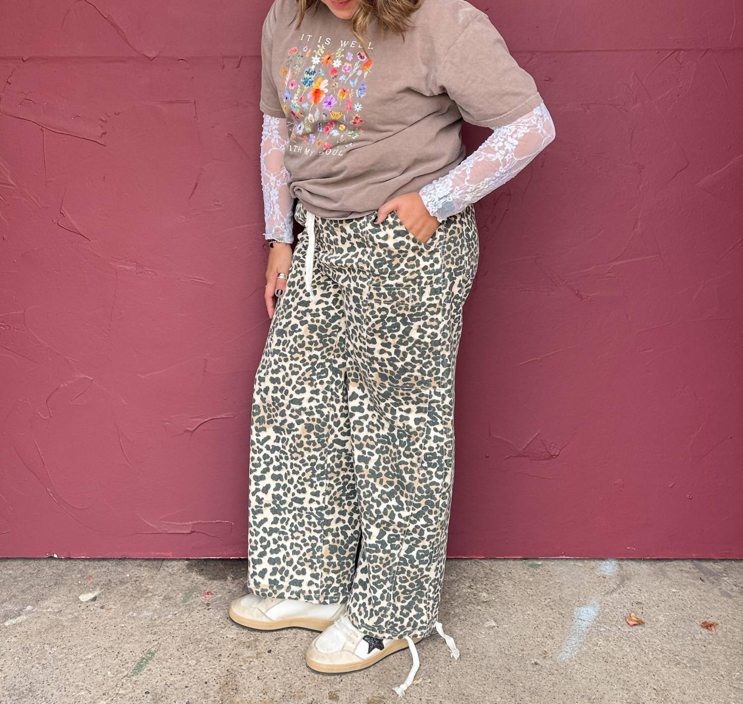 Bibi - Drawstring Pants