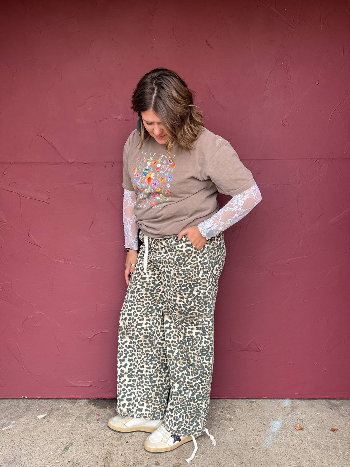 Bibi - Drawstring Pants