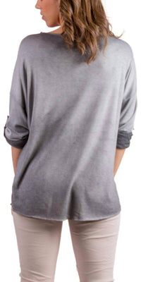 Gigi Moda - Di Svago Scoop Neck Sweater