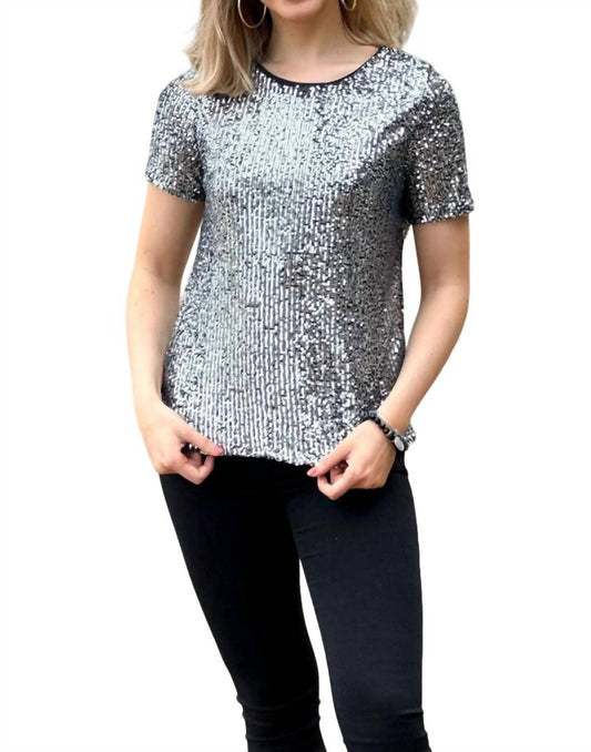 SEQUIN TOP