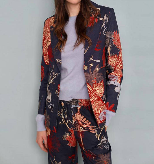 Las Sureñas - Toile De Jouy Blazer