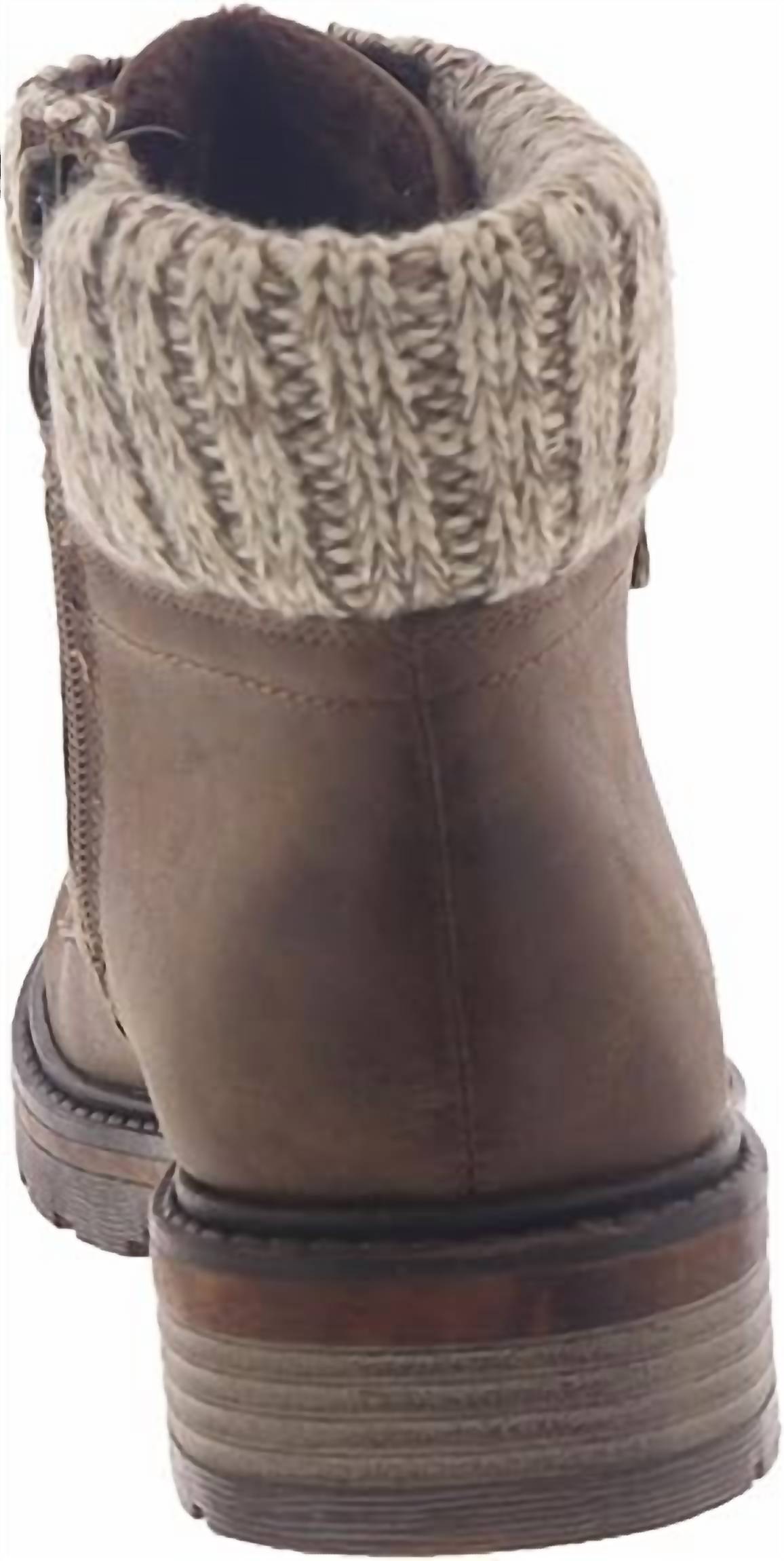 Wanderlust Women's Amy Waterproof Boots in tan - women's shoe - view 6