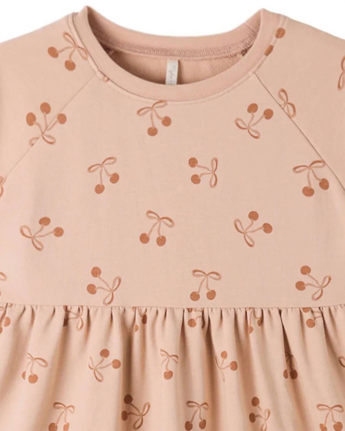 Rylee + Cru - Girl's Cherry Bows Raglan Dress