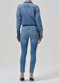 Citizens Of Humanity - Isola Straight Crop Jeans