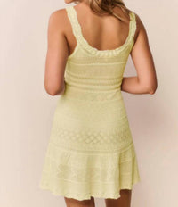 Loveshackfancy - Darlena Fine Pointelle Knit Mini Dress