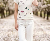 J. Society - Women's Butterfly Tee