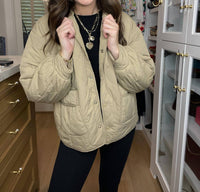 Jodifl - Cozy Stroll Quilted Jacket