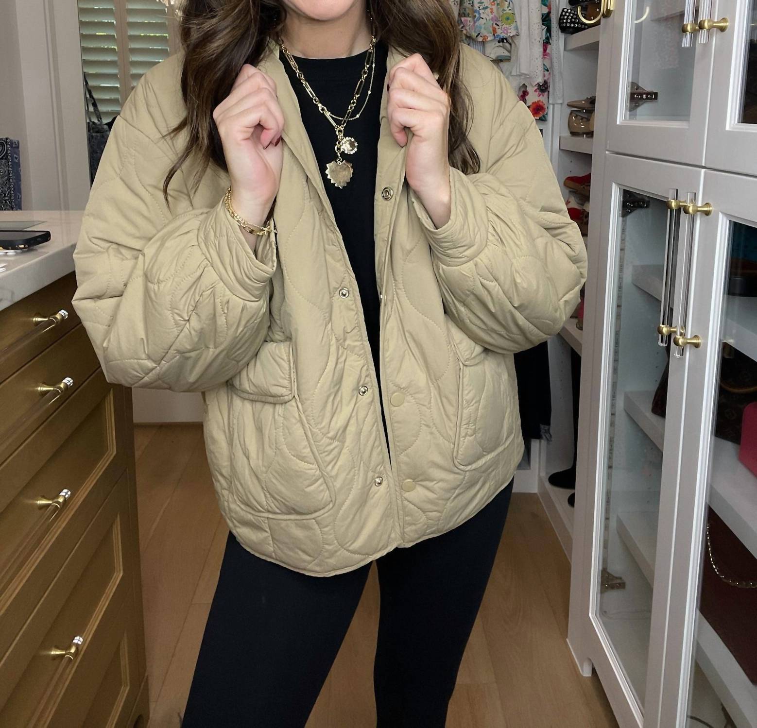 Jodifl - Cozy Stroll Quilted Jacket