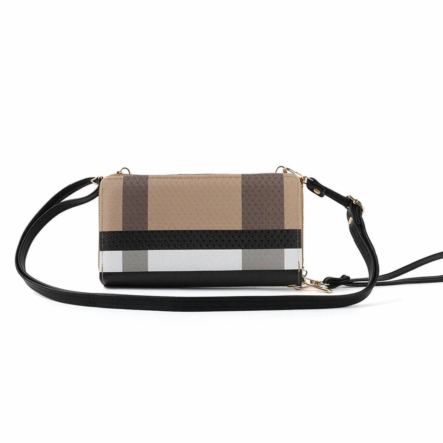 Selini New York - Women's Tartan Wallet Crossbody And Wristlet