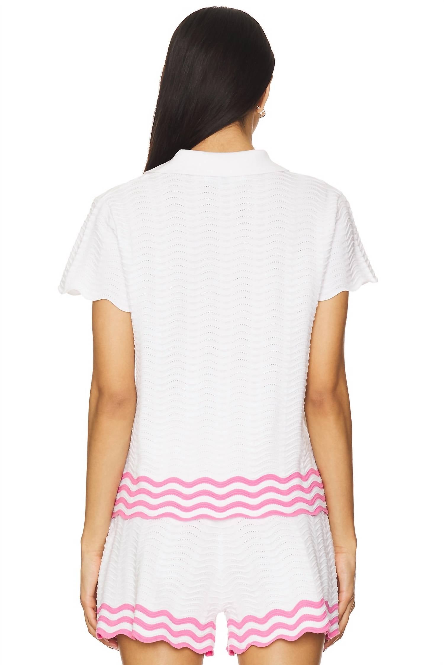 Beach Riot - Vera Collared Top