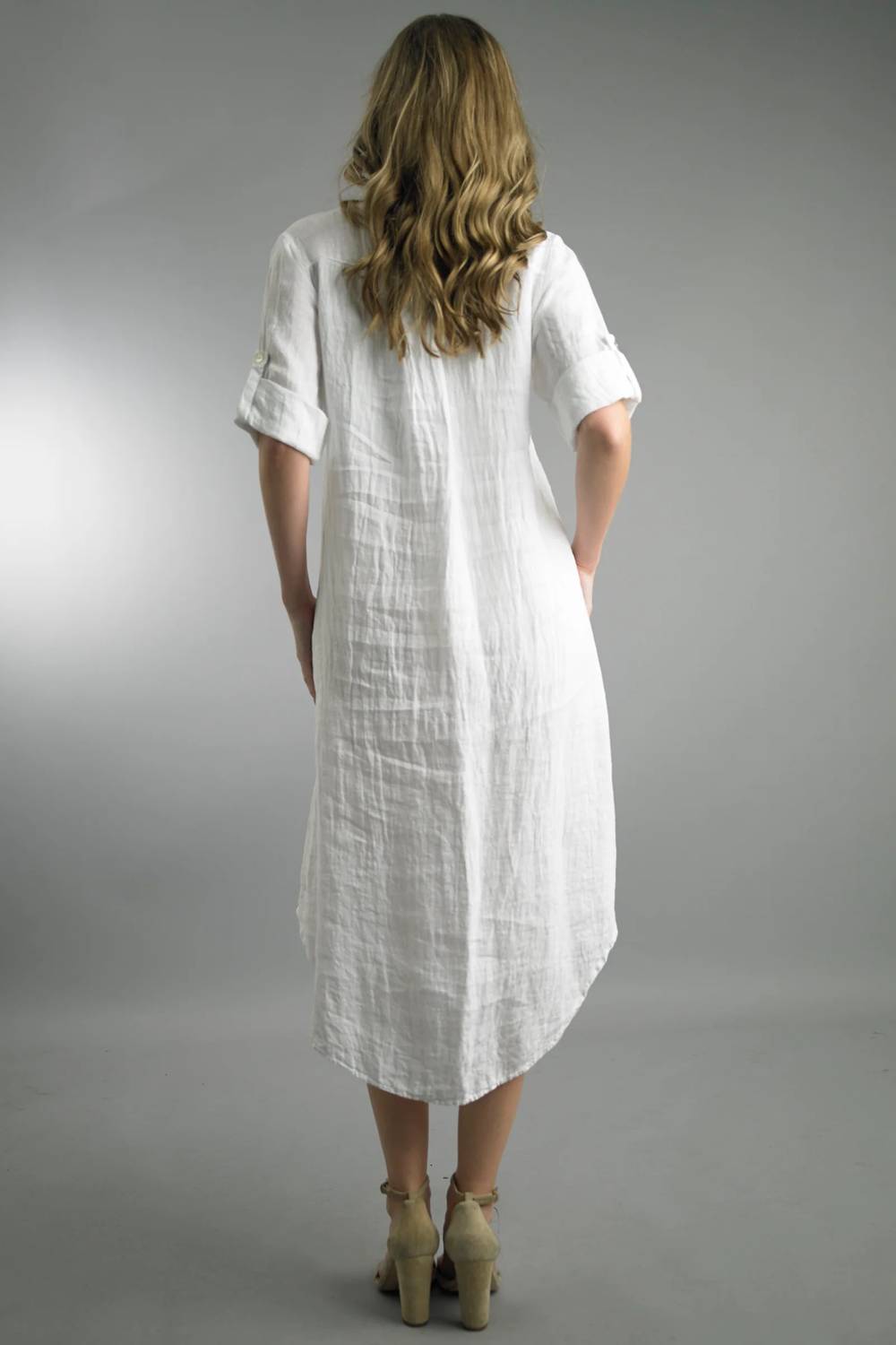 Tempo Paris - V-neck Midi Dress