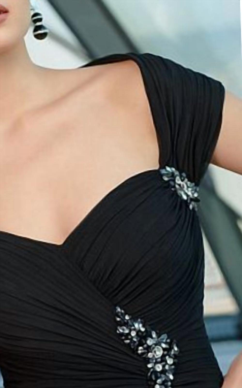 Vm Collection - Ruched Cocktail Dress