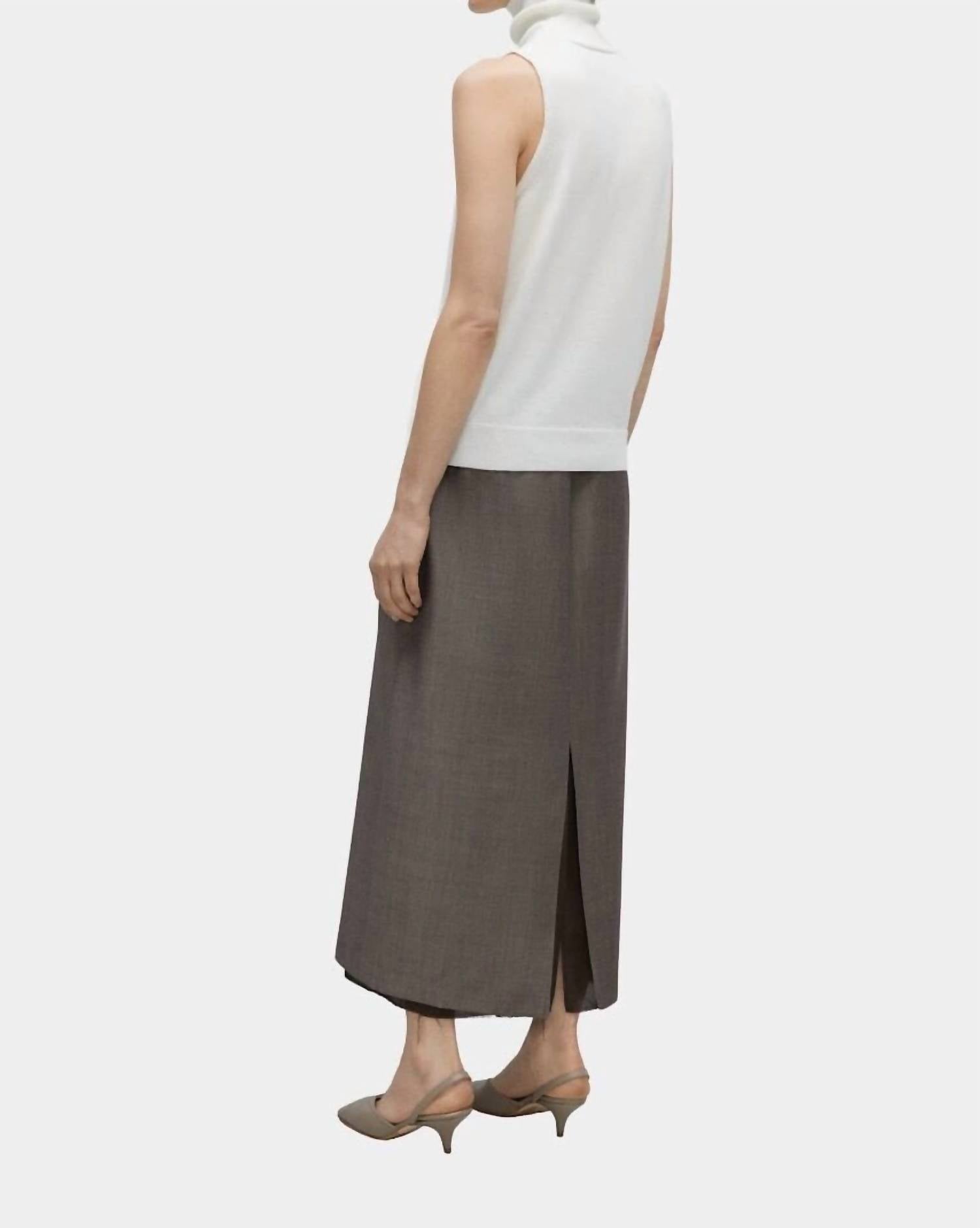 Cordera - Merino Wool Turtleneck Vest