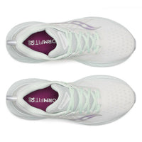 SAUCONY Women's Triumph 22 Running Shoes in white foam - women's shoe - view 4