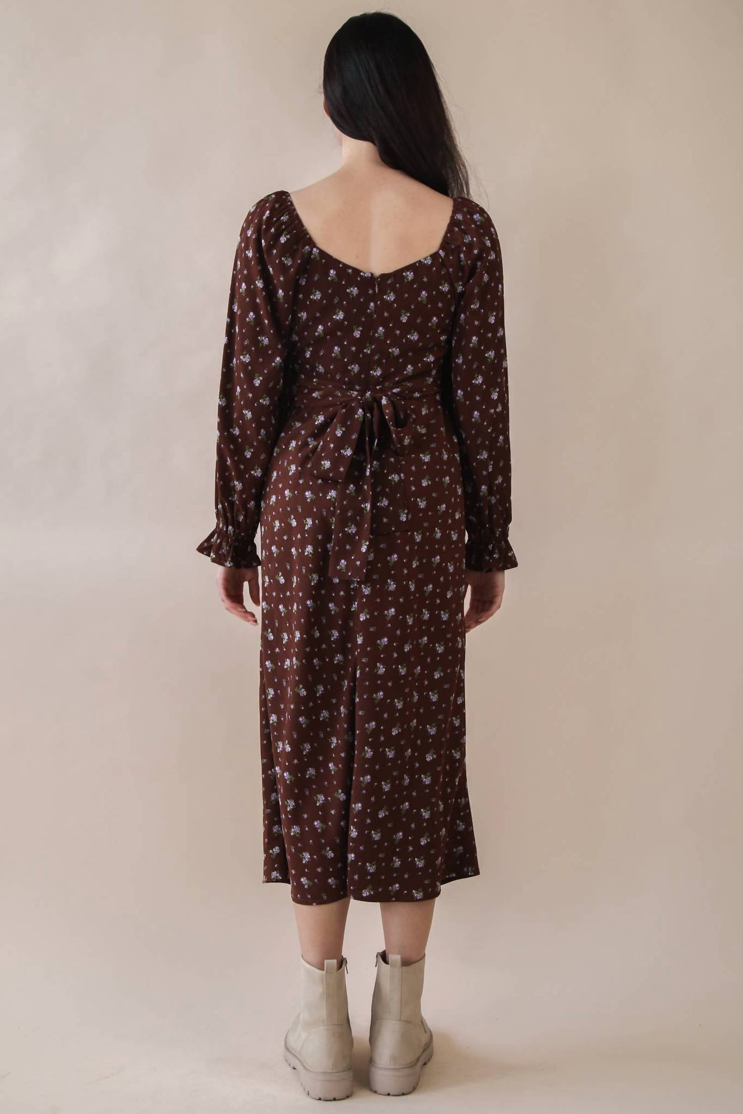 Very J - Holiday Midi Dress