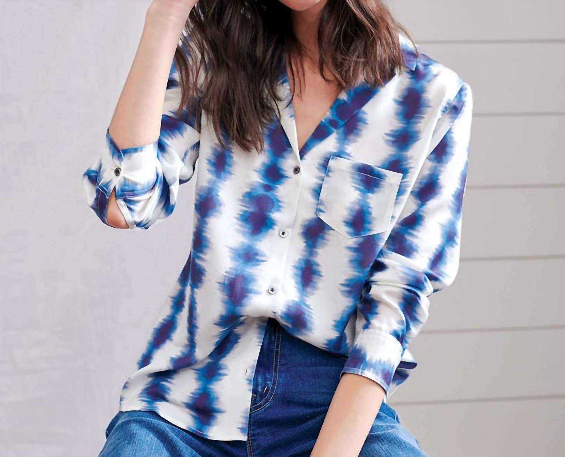 Hatley - Ariane Long Sleeve Blouse Shirt